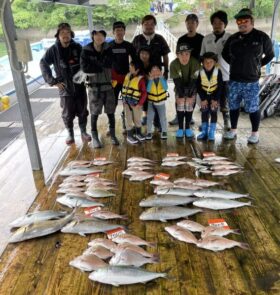 あなたに逢い鯛。釣り堀