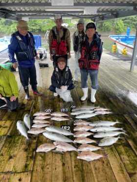 あなたに逢い鯛。釣り堀
