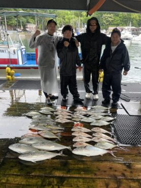 あなたに逢い鯛。釣り堀