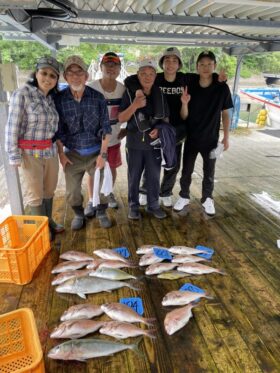 あなたに逢い鯛。釣り堀