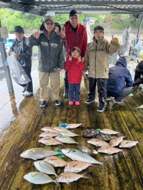 あなたに逢い鯛。釣り堀