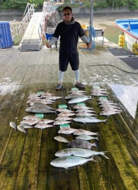 あなたに逢い鯛。釣り堀