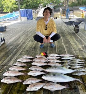 あなたに逢い鯛。釣り堀