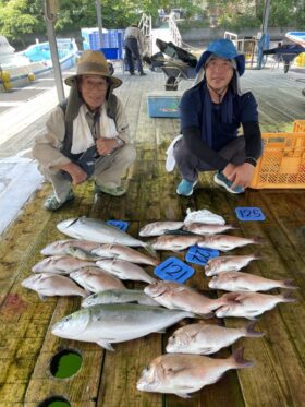あなたに逢い鯛。釣り堀