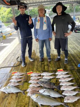 あなたに逢い鯛。釣り堀
