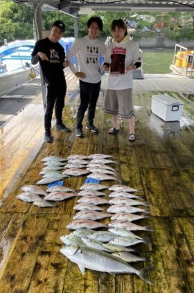 あなたに逢い鯛。釣り堀