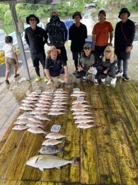 あなたに逢い鯛。釣り堀