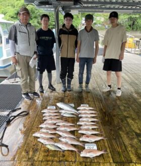 あなたに逢い鯛。釣り堀