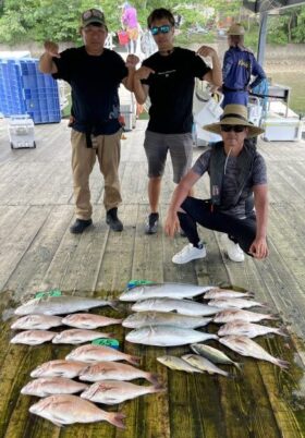 あなたに逢い鯛。釣り堀