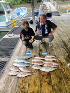 あなたに逢い鯛。釣り堀
