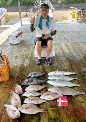 あなたに逢い鯛。釣り堀