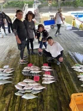 あなたに逢い鯛。釣り堀