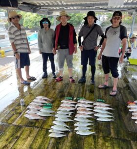 あなたに逢い鯛。釣り堀