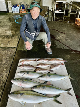はさま浦釣り堀センター