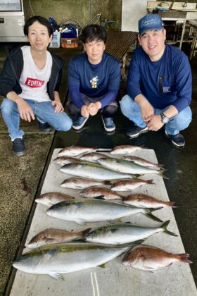 はさま浦釣り堀センター