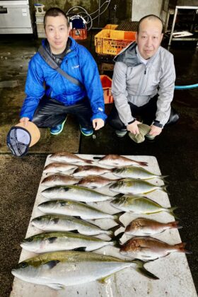 はさま浦釣り堀センター
