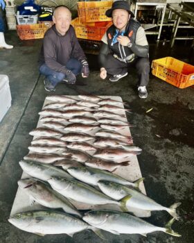 はさま浦釣り堀センター