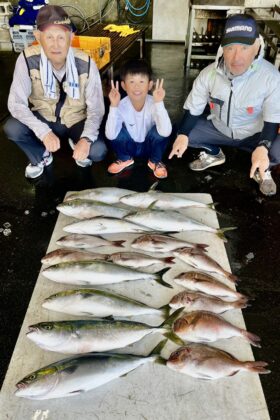 はさま浦釣り堀センター