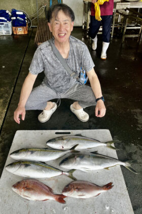 はさま浦釣り堀センター