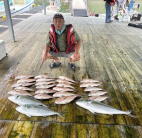あなたに逢い鯛。釣り堀