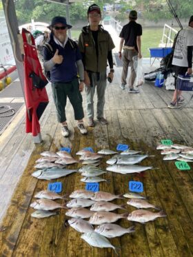 あなたに逢い鯛。釣り堀