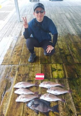 あなたに逢い鯛。釣り堀