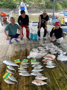 あなたに逢い鯛。釣り堀
