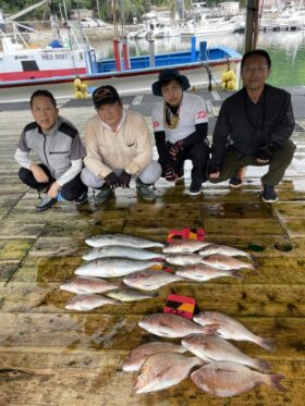 あなたに逢い鯛。釣り堀