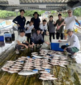 あなたに逢い鯛。釣り堀