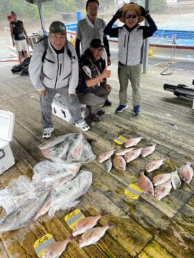 あなたに逢い鯛。釣り堀
