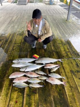 あなたに逢い鯛。釣り堀