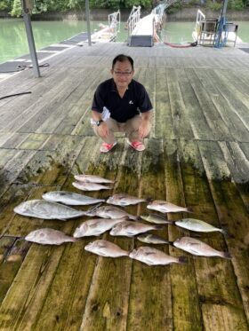あなたに逢い鯛。釣り堀