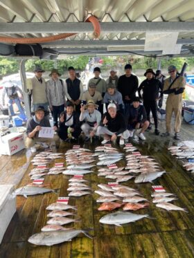 あなたに逢い鯛。釣り堀