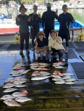 あなたに逢い鯛。釣り堀