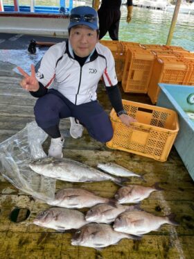 あなたに逢い鯛。釣り堀