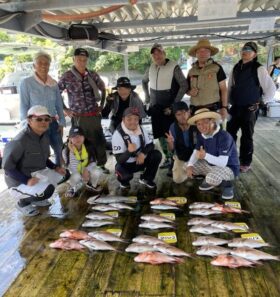 あなたに逢い鯛。釣り堀