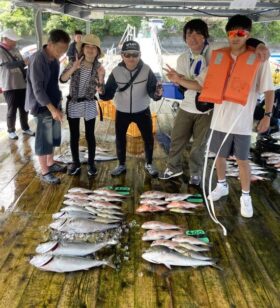あなたに逢い鯛。釣り堀