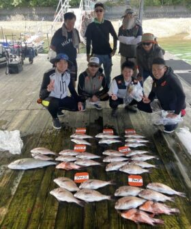 あなたに逢い鯛。釣り堀