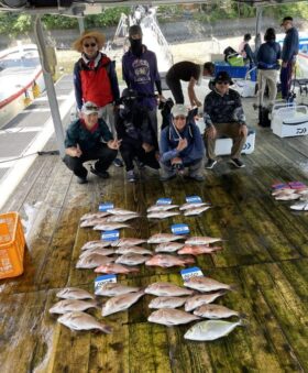 あなたに逢い鯛。釣り堀
