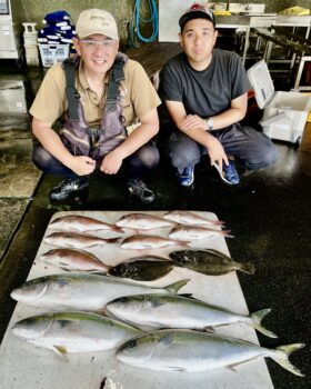 はさま浦釣り堀センター