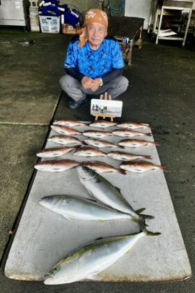 はさま浦釣り堀センター
