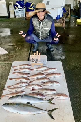 はさま浦釣り堀センター