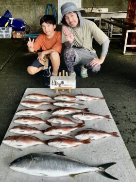 はさま浦釣り堀センター