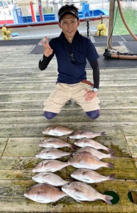 あなたに逢い鯛。釣り堀