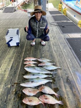 あなたに逢い鯛。釣り堀