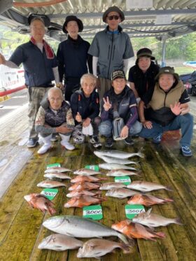 あなたに逢い鯛。釣り堀