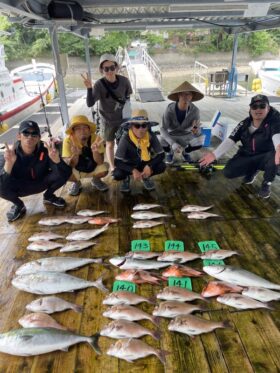 あなたに逢い鯛。釣り堀