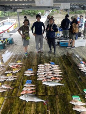 あなたに逢い鯛。釣り堀