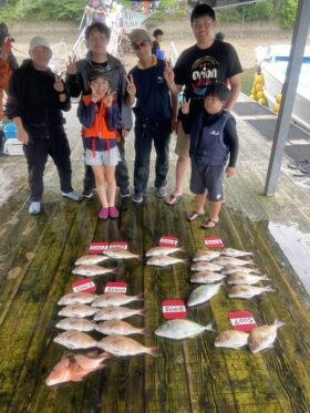あなたに逢い鯛。釣り堀