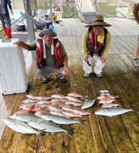 あなたに逢い鯛。釣り堀